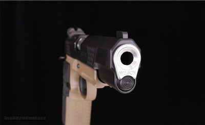 Wilson Combat EDC X9L, 9mm - VFI SERIES, FDE, MAGWELL, vintage firearms - Image 5 of 18