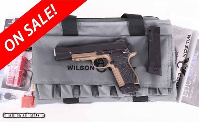 Wilson Combat EDC X9L, 9mm - VFI SERIES, FDE, MAGWELL, vintage firearms - Image 1 of 18