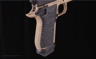 Wilson Combat EDC X9L, 9mm - VFI SERIES, FDE, MAGWELL, vintage firearms - Image 7 of 18