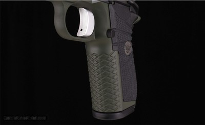 Wilson Combat EDC X9L, 9mm - VFI SIGNATURE, GREEN, TRITIUM, vintage firearms - Image 9 of 18