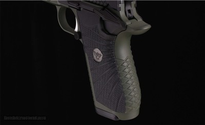 Wilson Combat EDC X9L, 9mm - VFI SIGNATURE, GREEN, TRITIUM, vintage firearms - Image 6 of 18