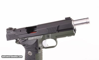 Wilson Combat EDC X9L, 9mm - VFI SIGNATURE, GREEN, TRITIUM, vintage firearms - Image 15 of 18