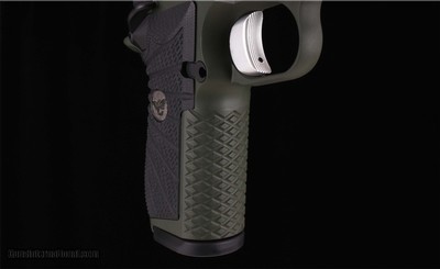 Wilson Combat EDC X9L, 9mm - VFI SIGNATURE, GREEN, TRITIUM, vintage firearms - Image 8 of 18