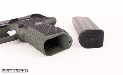 Wilson Combat EDC X9L, 9mm - VFI SIGNATURE, GREEN, TRITIUM, vintage firearms - Image 16 of 18