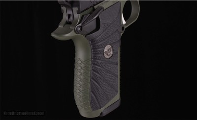 Wilson Combat EDC X9L, 9mm - VFI SIGNATURE, GREEN, TRITIUM, vintage firearms - Image 7 of 18
