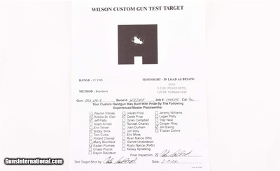 Wilson Combat EDC X9L, 9mm - VFI SIGNATURE, GREEN, TRITIUM, vintage firearms - Image 18 of 18