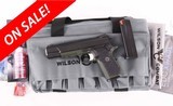 Wilson Combat EDC X9L, 9mm - VFI SIGNATURE, GREEN, TRITIUM, vintage firearms inc