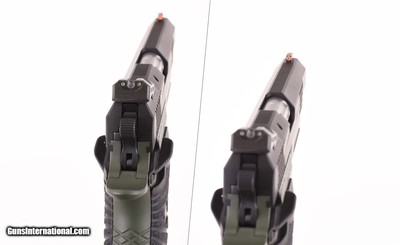 Wilson Combat EDC X9L, 9mm - VFI SIGNATURE, GREEN, TRITIUM, vintage firearms - Image 14 of 18