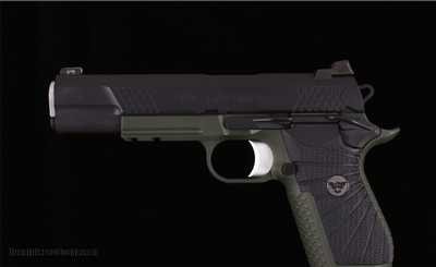Wilson Combat EDC X9L, 9mm - VFI SIGNATURE, GREEN, TRITIUM, vintage firearms - Image 2 of 18