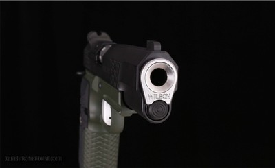 Wilson Combat EDC X9L, 9mm - VFI SIGNATURE, GREEN, TRITIUM, vintage firearms - Image 5 of 18