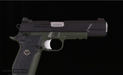 Wilson Combat EDC X9L, 9mm - VFI SIGNATURE, GREEN, TRITIUM, vintage firearms - Image 3 of 18