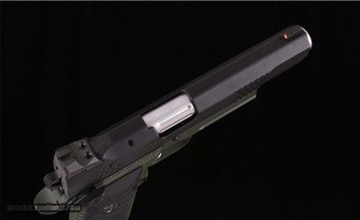 Wilson Combat EDC X9L, 9mm - VFI SIGNATURE, GREEN, TRITIUM, vintage firearms - Image 4 of 18