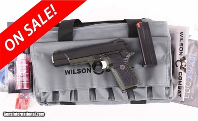 Wilson Combat EDC X9L, 9mm - VFI SIGNATURE, GREEN, TRITIUM, vintage firearms - Image 1 of 18