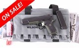 Wilson Combat EDC X9L 9mm - VFI SIGNATURE, GREEN, MAGWELL, vintage firearms inc