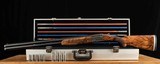 Perazzi MX12 – GAME GUN, SC3 WOOD, TUBE SET, CASED, vintage firearms inc