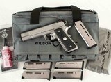 Wilson Combat CQB Elite, .45ACP - USED, 6 MAGS, 2015, vintage firearms inc