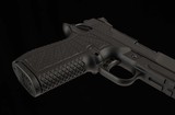 Wilson Combat SFX9 9mm - VFI SERIES, BLACK EDITION, 3.25”, vintage firearms inc - 15 of 17
