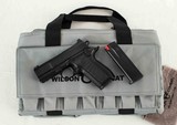 Wilson Combat SFX9 9mm - VFI SERIES, BLACK EDITION, 3.25”, vintage firearms inc