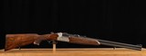 Franz Sodia Austria - OVER/UNDER RIFLE, .30-06, 1964 MINT, vintage firearms inc - 23 of 25