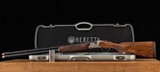 Beretta 692 Sporting, 12ga - CASED, 2013, SCREW-INS, vintage firearms inc