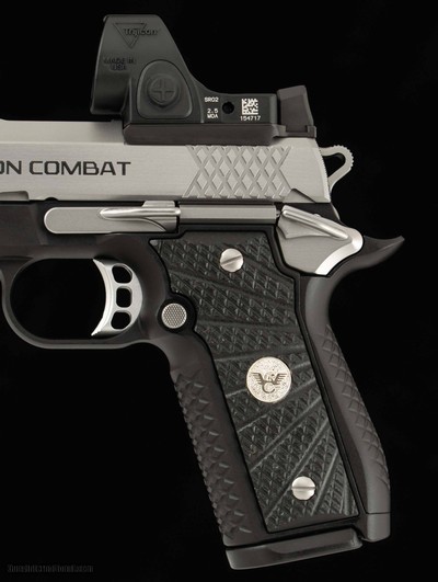 Wilson Combat EDC X9 2.0, 9mm - VFI SERIES, TWO TONE, SRO, vintage firearms - Image 9 of 17