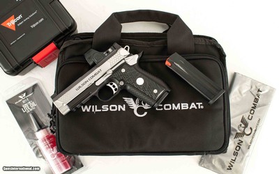 Wilson Combat EDC X9 2.0, 9mm - VFI SERIES, TWO TONE, SRO, vintage firearms