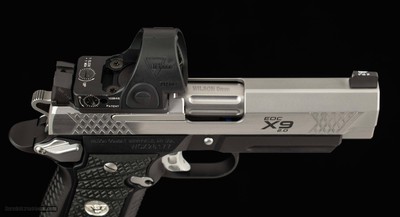 Wilson Combat EDC X9 2.0, 9mm - VFI SERIES, TWO TONE, SRO, vintage firearms - Image 8 of 17
