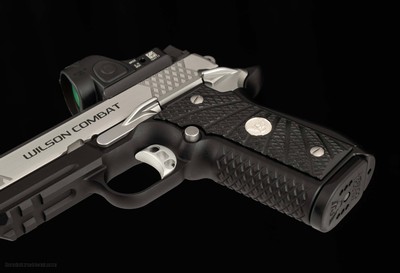 Wilson Combat EDC X9 2.0, 9mm - VFI SERIES, TWO TONE, SRO, vintage firearms - Image 12 of 17