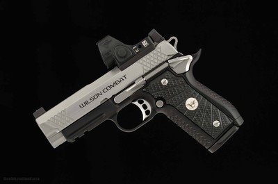 Wilson Combat EDC X9 2.0, 9mm - VFI SERIES, TWO TONE, SRO, vintage firearms - Image 2 of 17