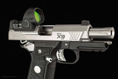 Wilson Combat EDC X9 2.0, 9mm - VFI SERIES, TWO TONE, SRO, vintage firearms - Image 5 of 17
