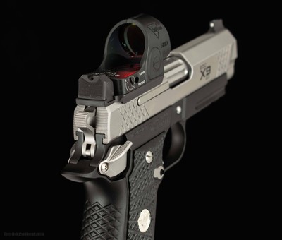 Wilson Combat EDC X9 2.0, 9mm - VFI SERIES, TWO TONE, SRO, vintage firearms - Image 6 of 17
