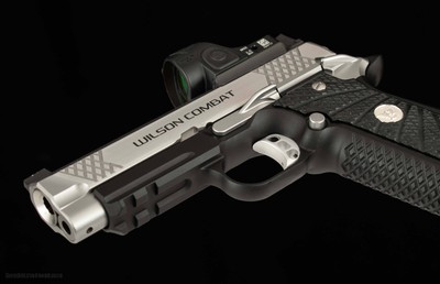 Wilson Combat EDC X9 2.0, 9mm - VFI SERIES, TWO TONE, SRO, vintage firearms - Image 11 of 17