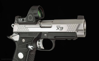 Wilson Combat EDC X9 2.0, 9mm - VFI SERIES, TWO TONE, SRO, vintage firearms - Image 4 of 17