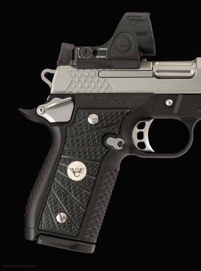 Wilson Combat EDC X9 2.0, 9mm - VFI SERIES, TWO TONE, SRO, vintage firearms - Image 10 of 17