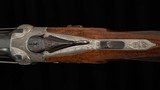 Merkel 203E 12 Ga. - 28” GAME GUN, 99%, SIDELOCK O/U, vintage firearms inc - 9 of 25