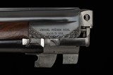 Merkel 203E 12 Ga. - 6LBS. 15OZ., 28”, 99%, GAME GUN, vintage firearms inc - 23 of 25