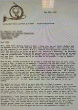 Parker Repro 20 Ga. – #82 OF FIRST 100 MADE, SPECIAL GUN, vintage firearms inc - 25 of 25