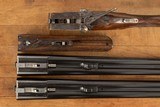 Parker Repro DHE 20ga - SST, 2 BBL SET, SCREW-INS, CASED, vintage firearms inc - 22 of 25