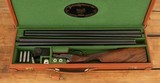Parker Repro DHE 20ga - SST, 2 BBL SET, SCREW-INS, CASED, vintage firearms inc - 2 of 25