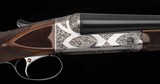 Winchester M21 12ga. - CUSTOM ENGRAVED, A CARVED STOCK, vintage firearms inc - 4 of 25