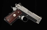 Wilson Combat Super Sentinel .38SPR -VFI SERIES, TWO TONE, vintage firearms inc - 3 of 17