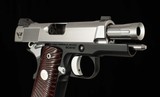 Wilson Combat Super Sentinel .38SPR -VFI SERIES, TWO TONE, vintage firearms inc - 5 of 17