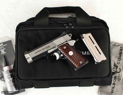 Wilson Combat Super Sentinel .38SPR -VFI SERIES, TWO TONE, vintage firearms inc