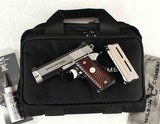 Wilson Combat Super Sentinel .38SPR -VFI SERIES, TWO TONE, vintage firearms inc - 1 of 17