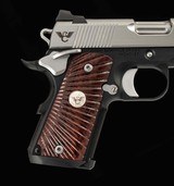Wilson Combat Super Sentinel .38SPR -VFI SERIES, TWO TONE, vintage firearms inc - 10 of 17