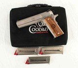 Coonan 357 Classic .357MAG -4 MAGS, CASED, 5”, 10/10 BORE, vintage firearms inc - 1 of 16