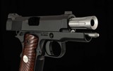 Wilson Combat Sentinel Compact .38SPR-VFI SERIES, COCOBOLO, vintage firearms inc - 5 of 17
