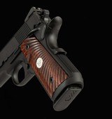 Wilson Combat Sentinel Compact .38SPR-VFI SERIES, COCOBOLO, vintage firearms inc - 13 of 17