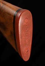 Winchester M21 – PRE-WAR TRAP, FACTORY 98%, CODY LETTER, vintage firearms inc - 17 of 24