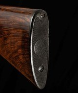 Winchester Model 12 28 Ga - GOLD INLAYS, EXHIBITION WALNUT, vintage firearms inc - 22 of 25